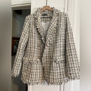 Chic Tweed Women's Jacket